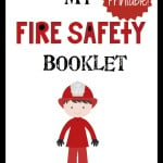 Letter F Activities — Fire Safety Week