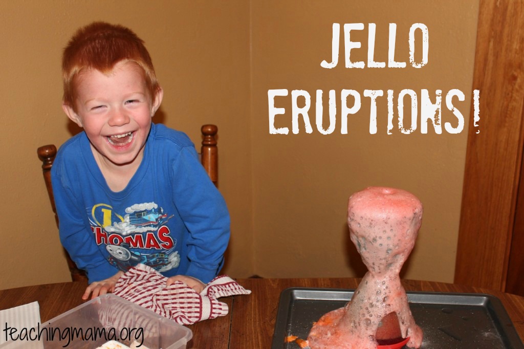 Jello Eruptions!