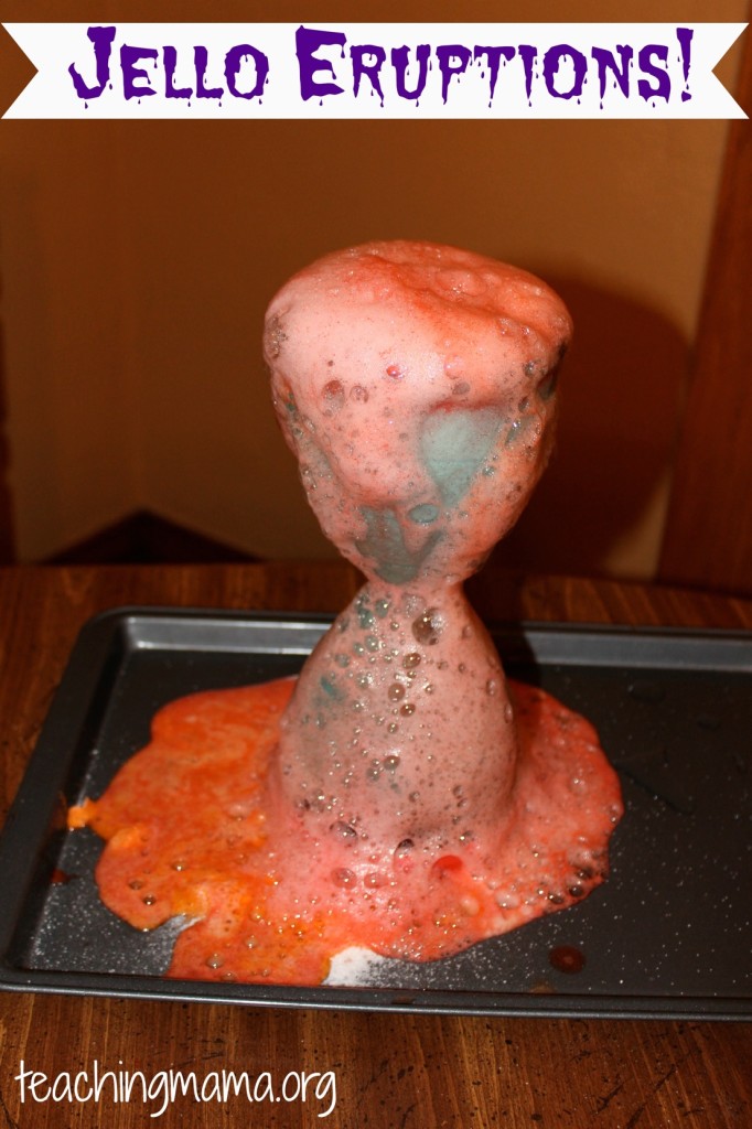 Jello Eruptions!