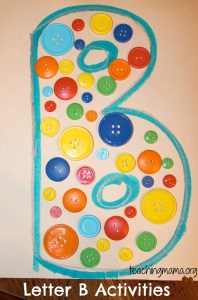 Letter B Activities for Preschoolers