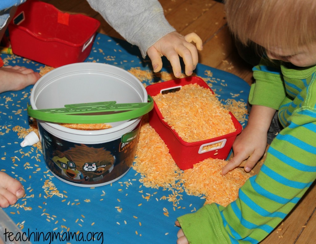 Color Mixing Activity with Soap Foam