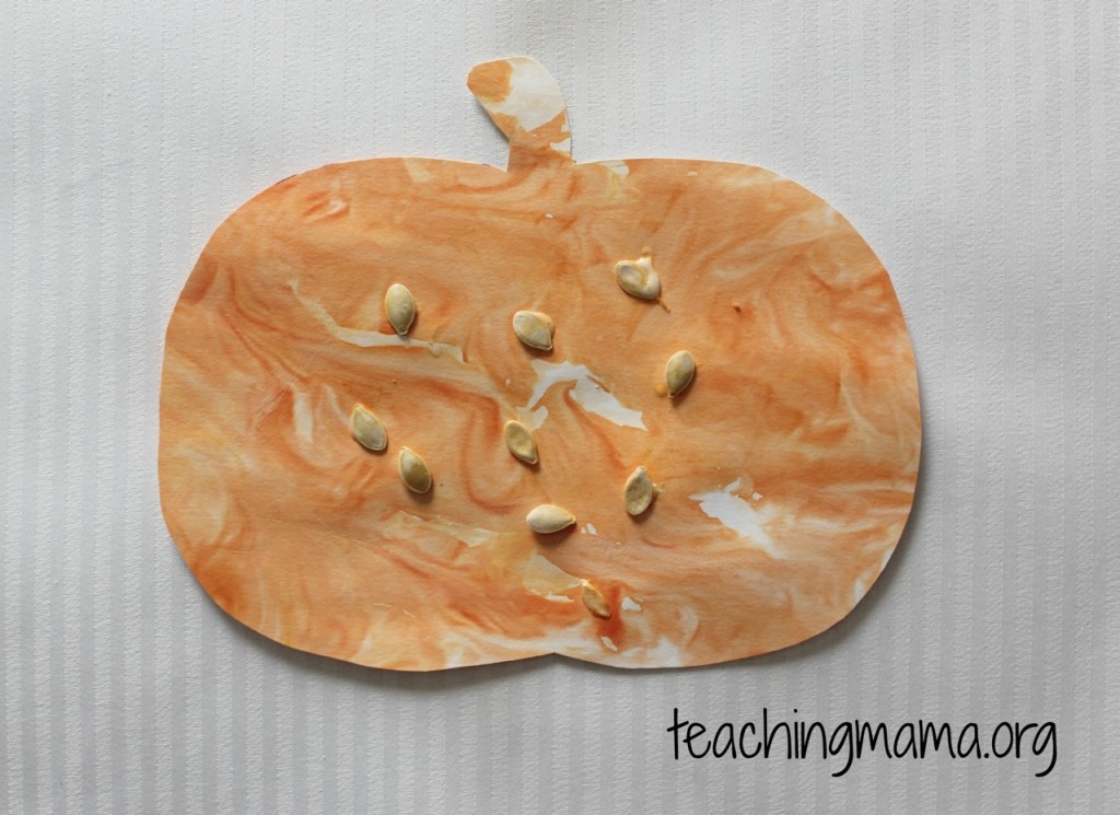 Pumpkin Craft for Toddlers