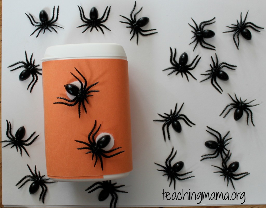 Spider Busy Bag Activity