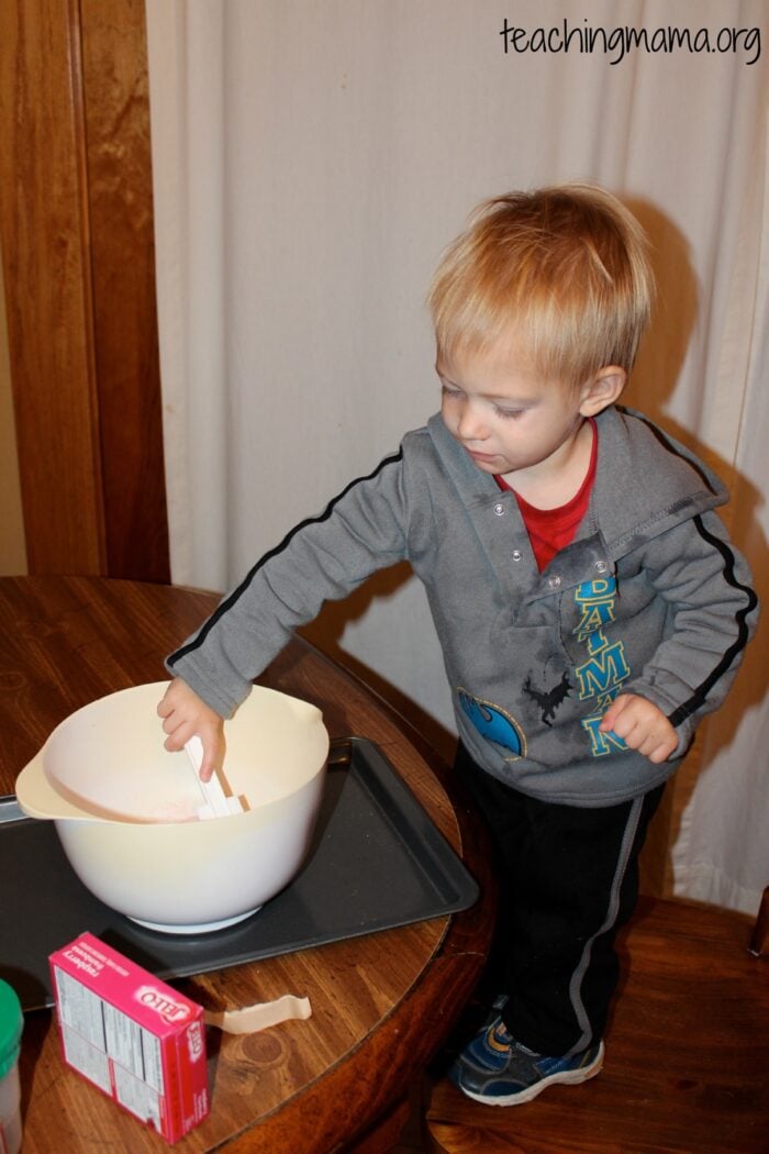 Jell-o Eruptions Science Experiment