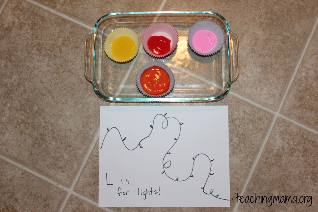 L is for Light Activity