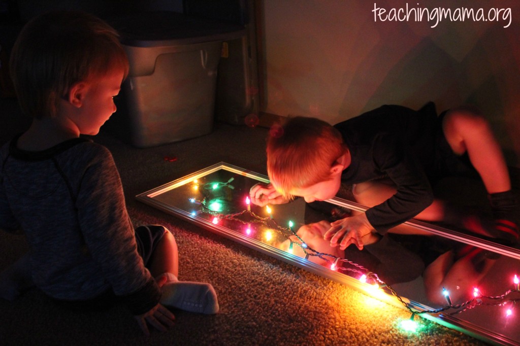 Lights on a Mirror