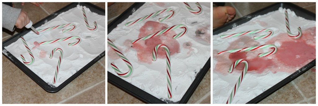 Fizzing Candy Canes