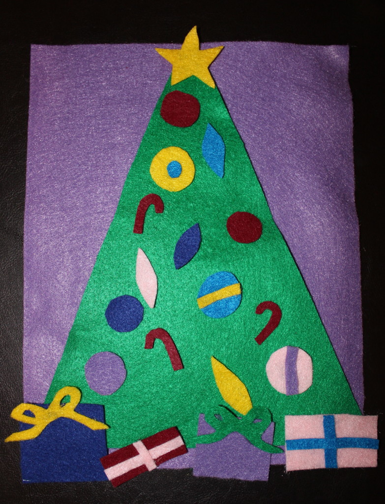 Felt Christmas Tree