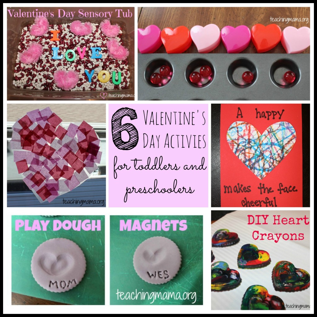 6 Valentine's Day Activities