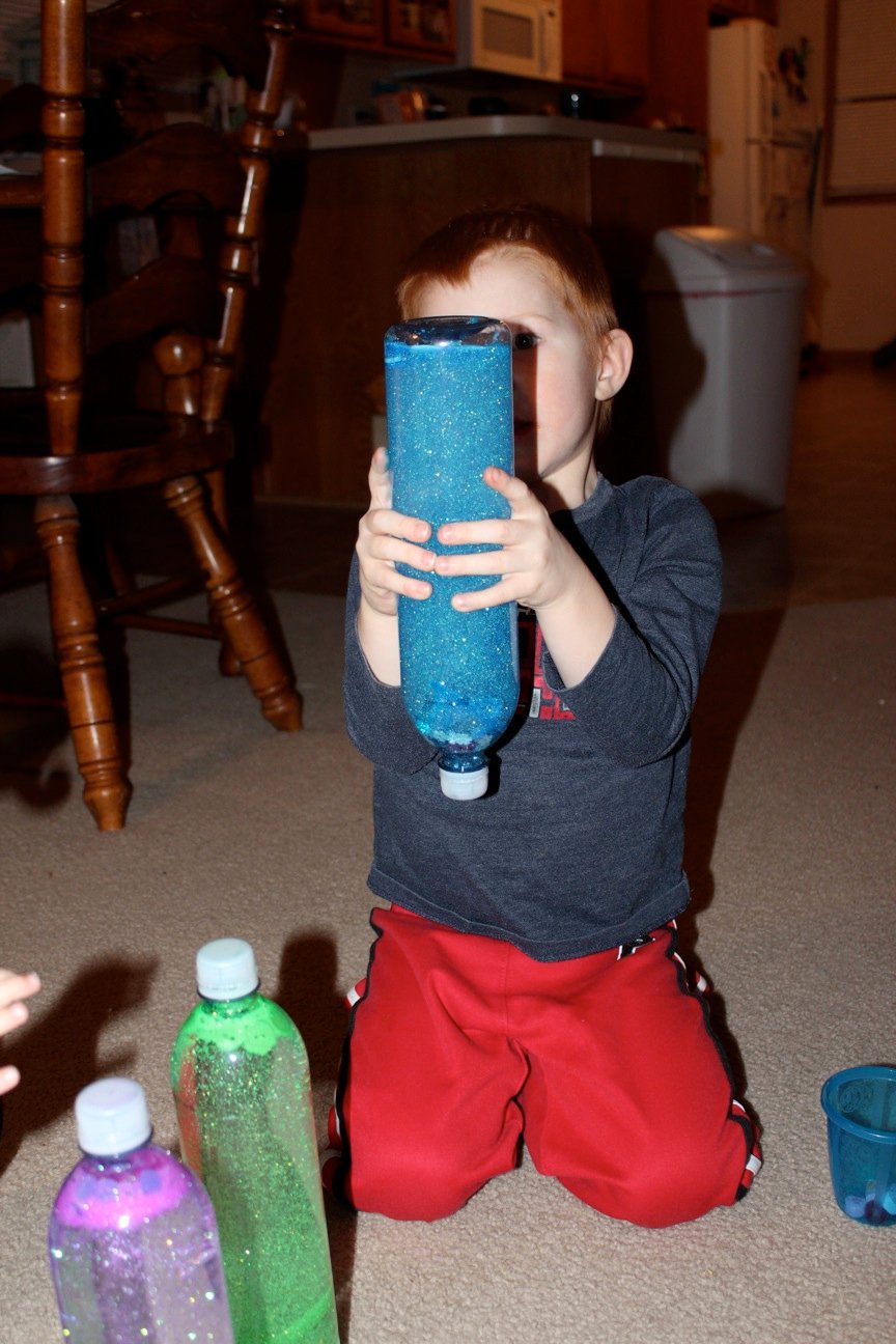 How to Make a Sensory Bottle