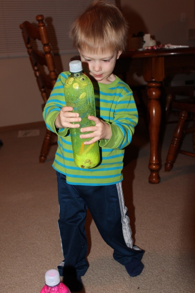 Sensory Bottles