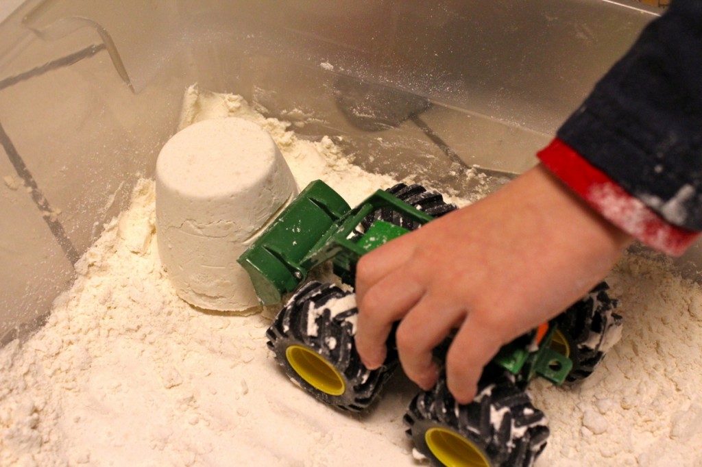 Cloud Dough: Simple Sensory Fun!