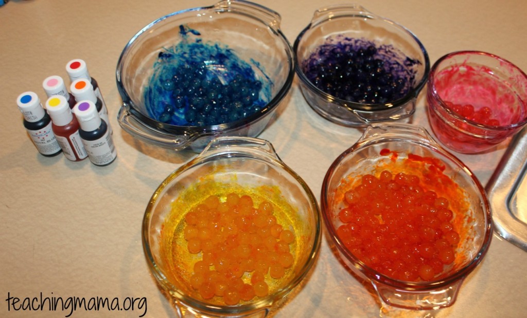 Taste-Safe Water Beads ⋆ Parenting Chaos