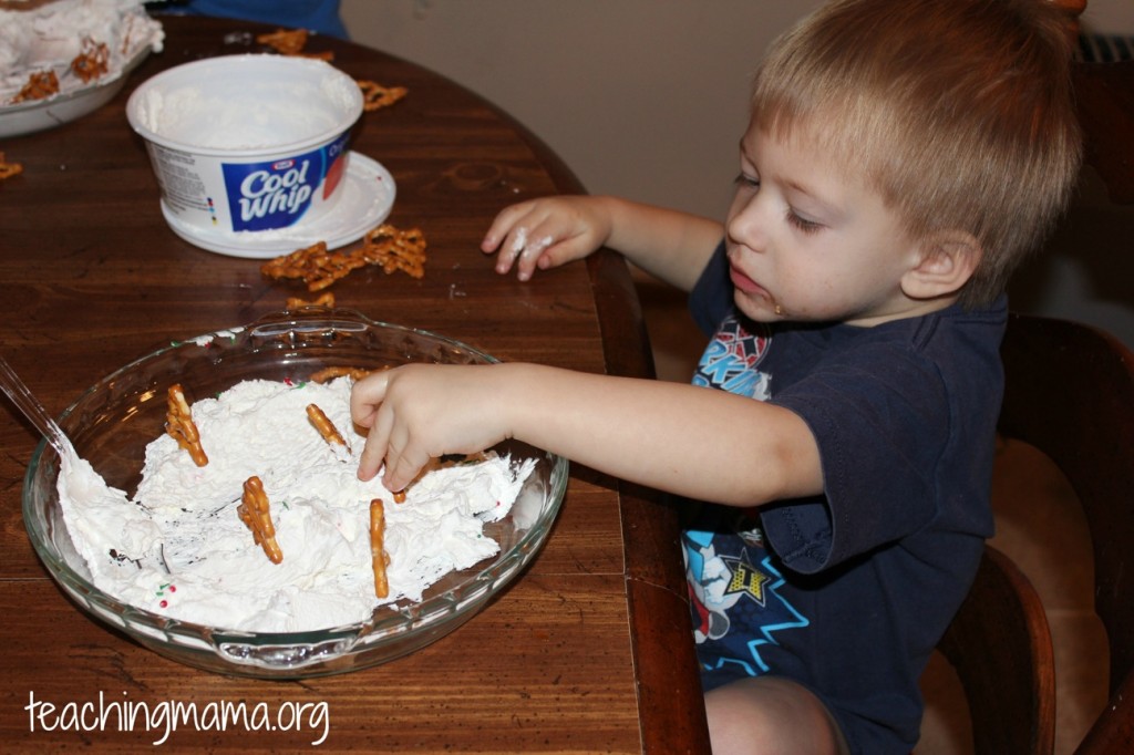 Playing with Whipped Cream