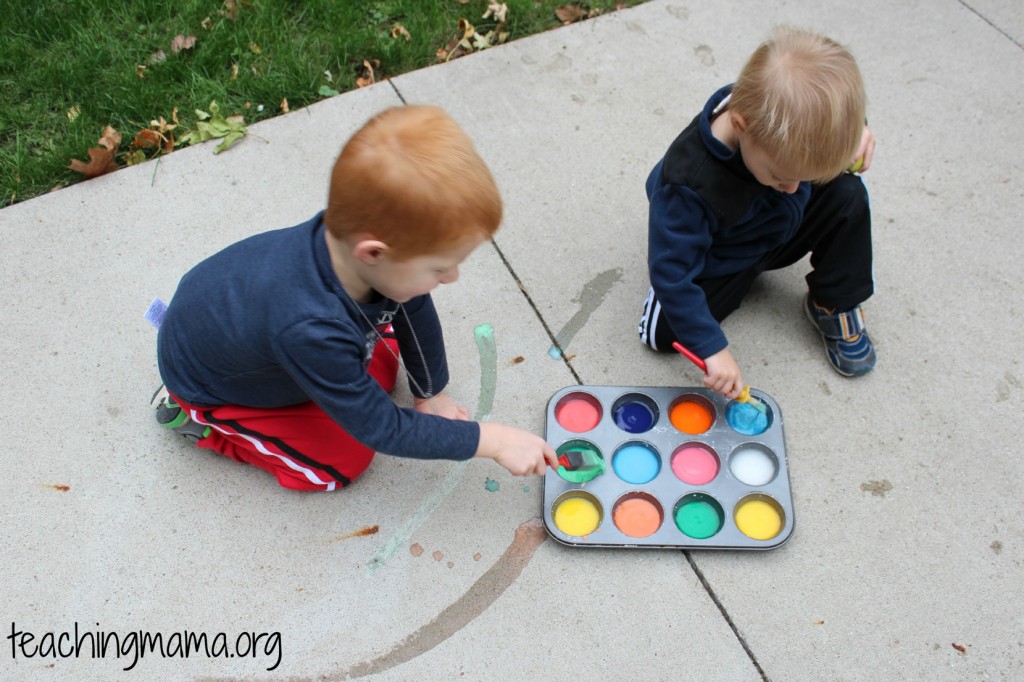 Sidewalk Paint