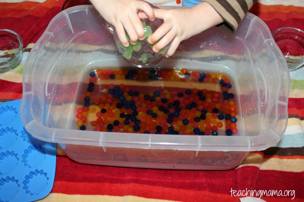 Taste-Safe Water Beads ⋆ Parenting Chaos