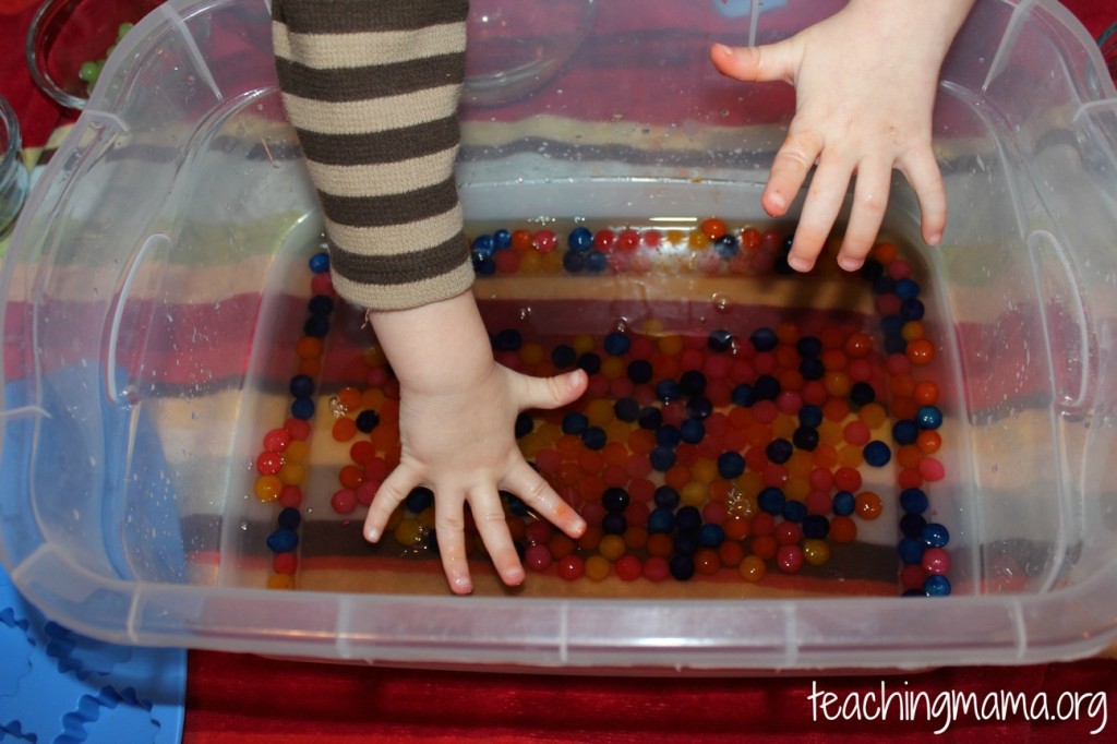 Safe Water Beads for Toddlers