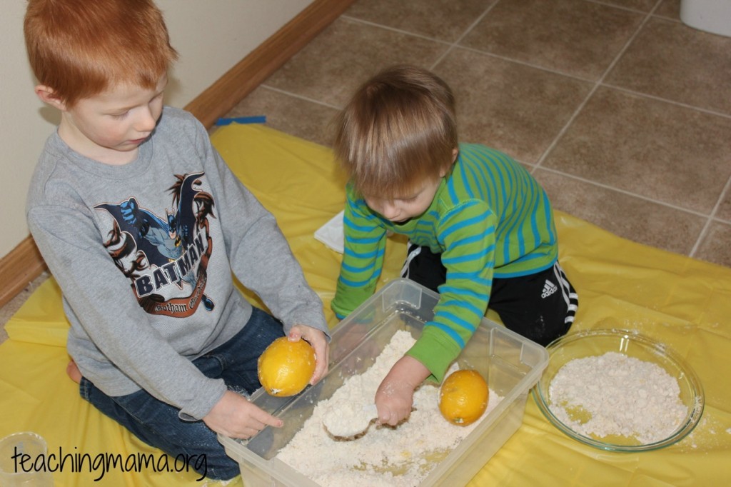 Exploring Cloud Dough