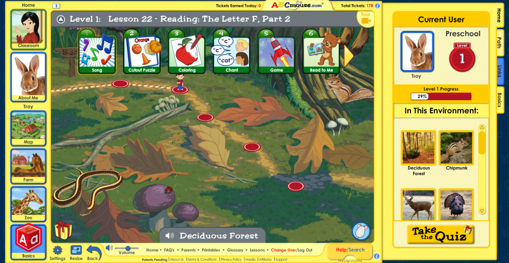 Learning Path for ABCmouse.com