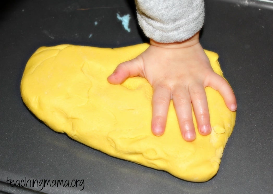 image of play dough