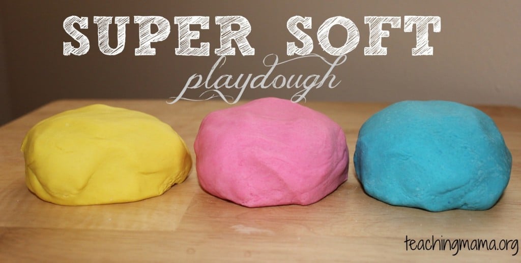 Super Soft Playdough