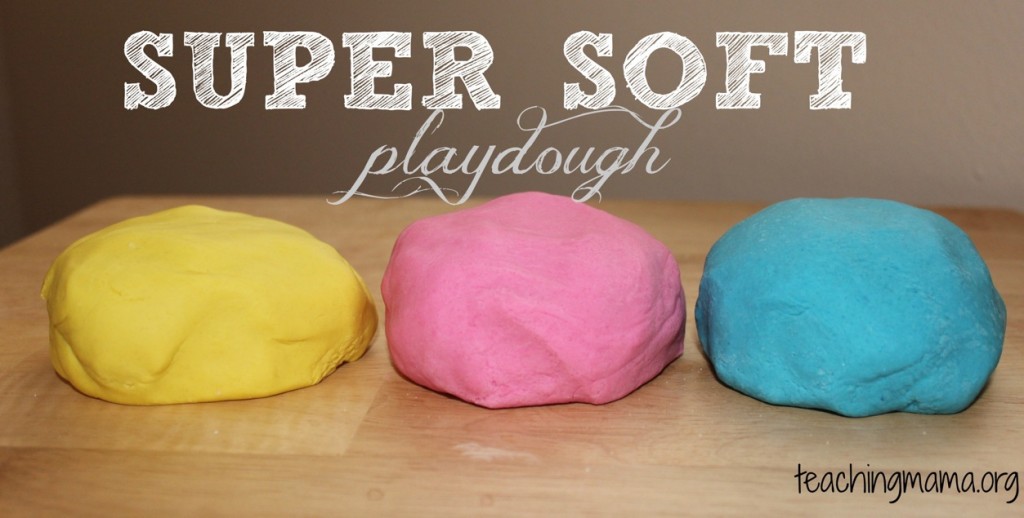 Playdoh diy