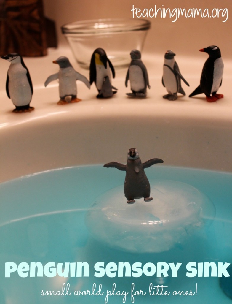 Penguin Sensory Sink