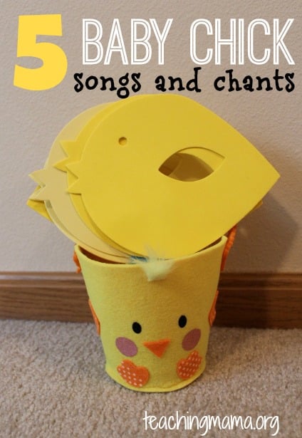 5 Baby Chick Songs and Chants