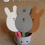 5 Bunny Chants for Preschoolers