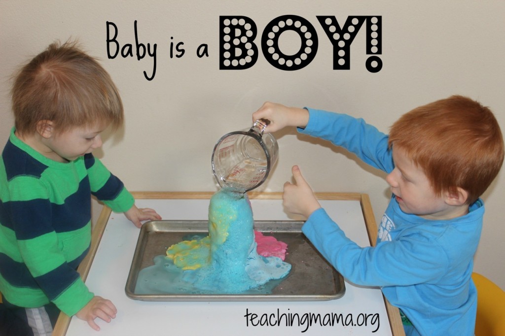 Baby is a Boy