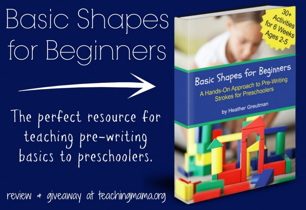 Basic Shapes for Beginners Review & Giveaway