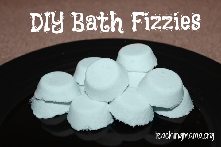 DIY Bath Fizzies
