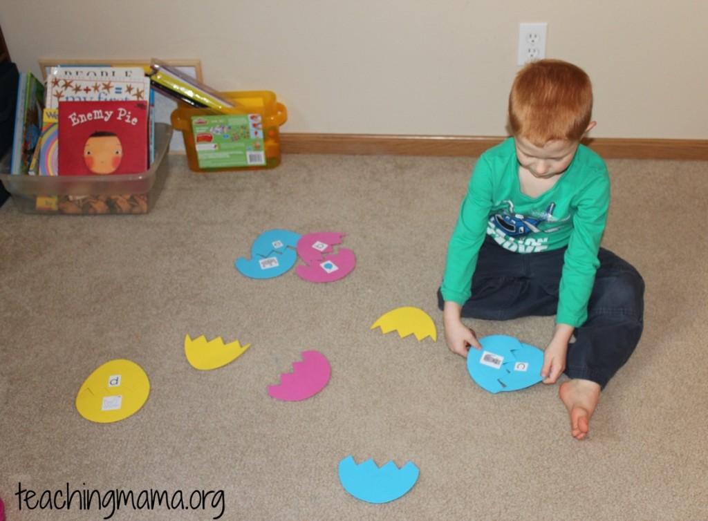 Letter Sound Matching Game