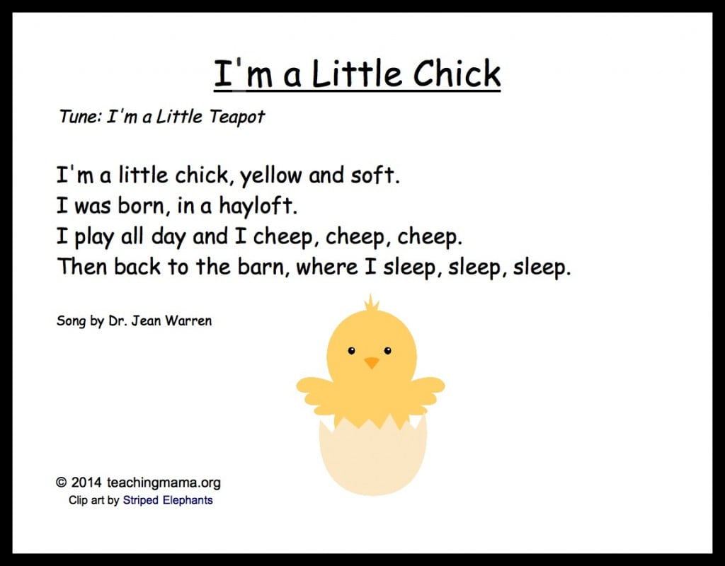 Im a Little Chick