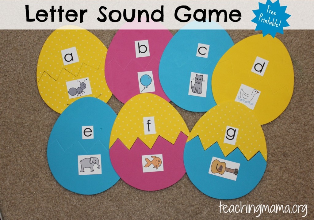 Letter Sound Game