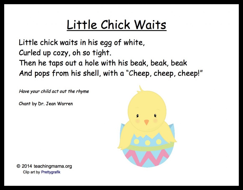 Little Chick Waits