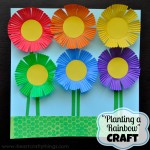 30 Flower Crafts for Kids