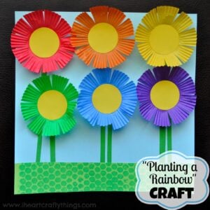 30 Flower Crafts for Kids