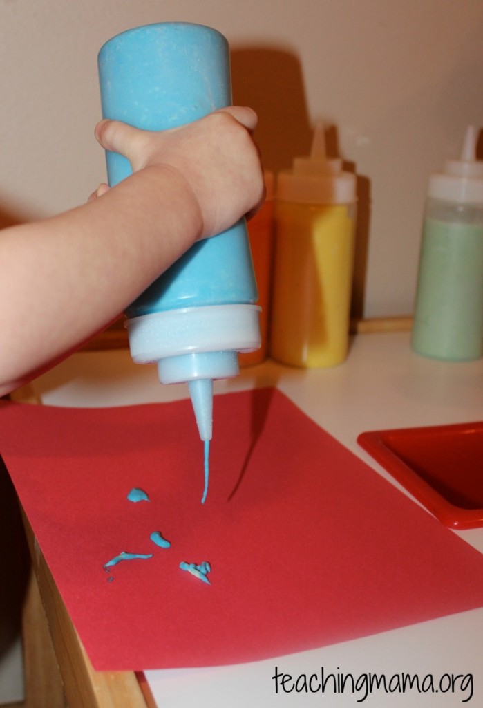 How to make puffy paint, homemade puffy paint