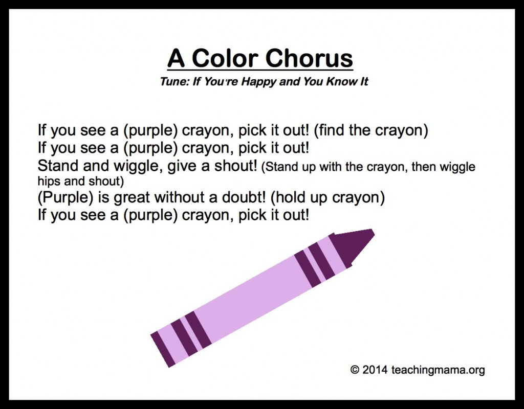 A Color Chorus