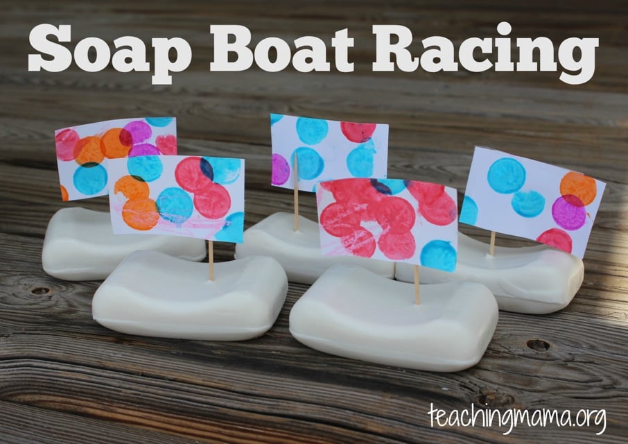 Soap Boat Racing