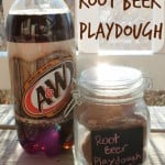 Root Beer Playdough