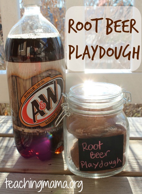 Root Beer Playdough