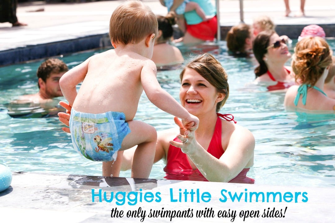 Huggies Little Swimmers Pool Party