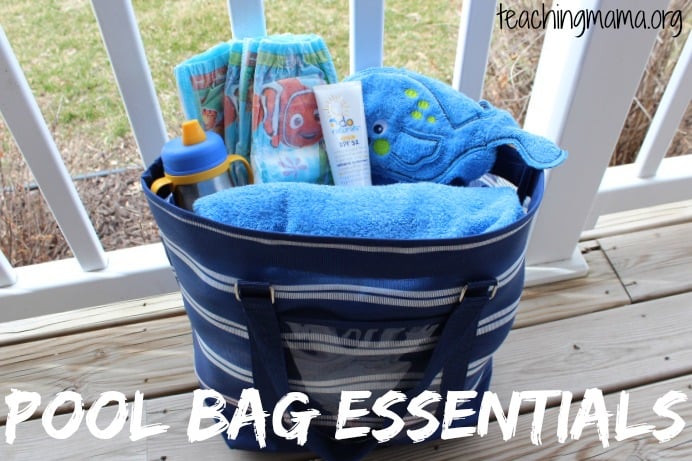 Pool Bag Essentials