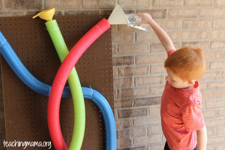 Pool Noodle Wall