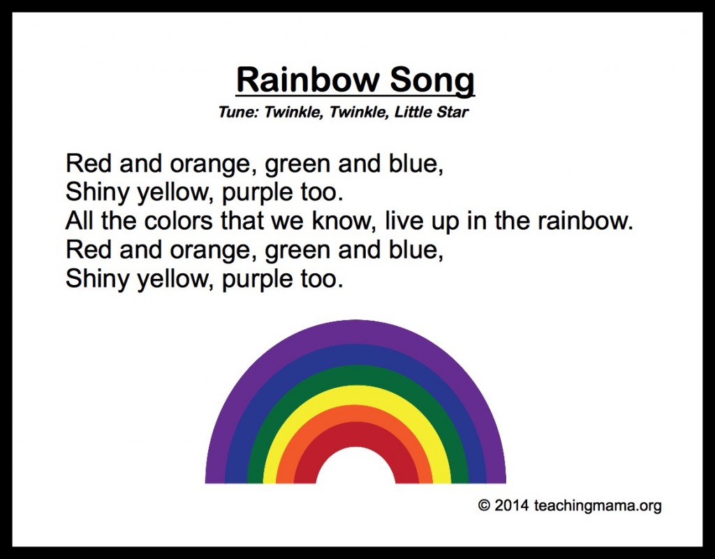 Rainbow Song