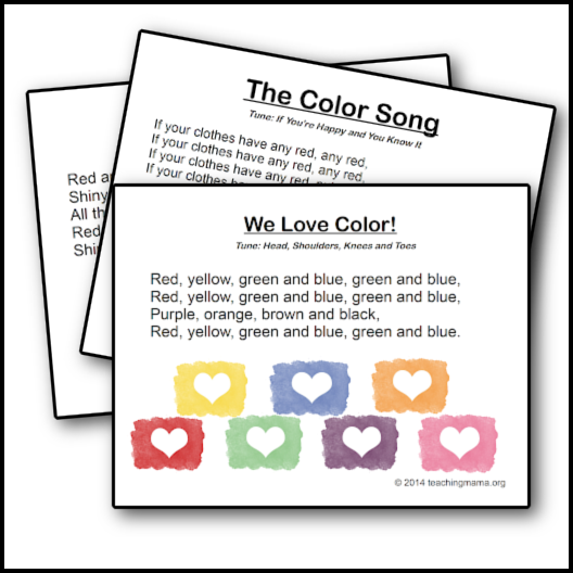 Five Little Crayons, Learn Colors, Colors Song