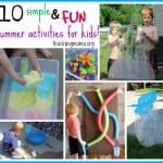10 Simple and Fun Summer Activities for Kids