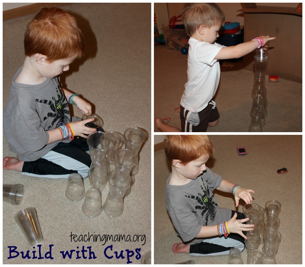 Build with Cups